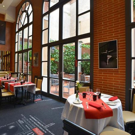 Plaza Hotel Capitole Toulouse - Anciennement Crowne Plaza Exterior photo