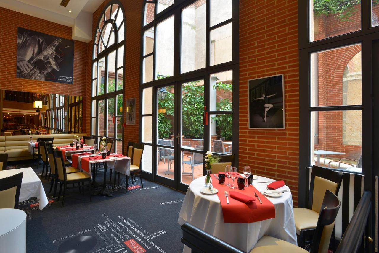 Plaza Hotel Capitole Toulouse - Anciennement Crowne Plaza Exterior photo
